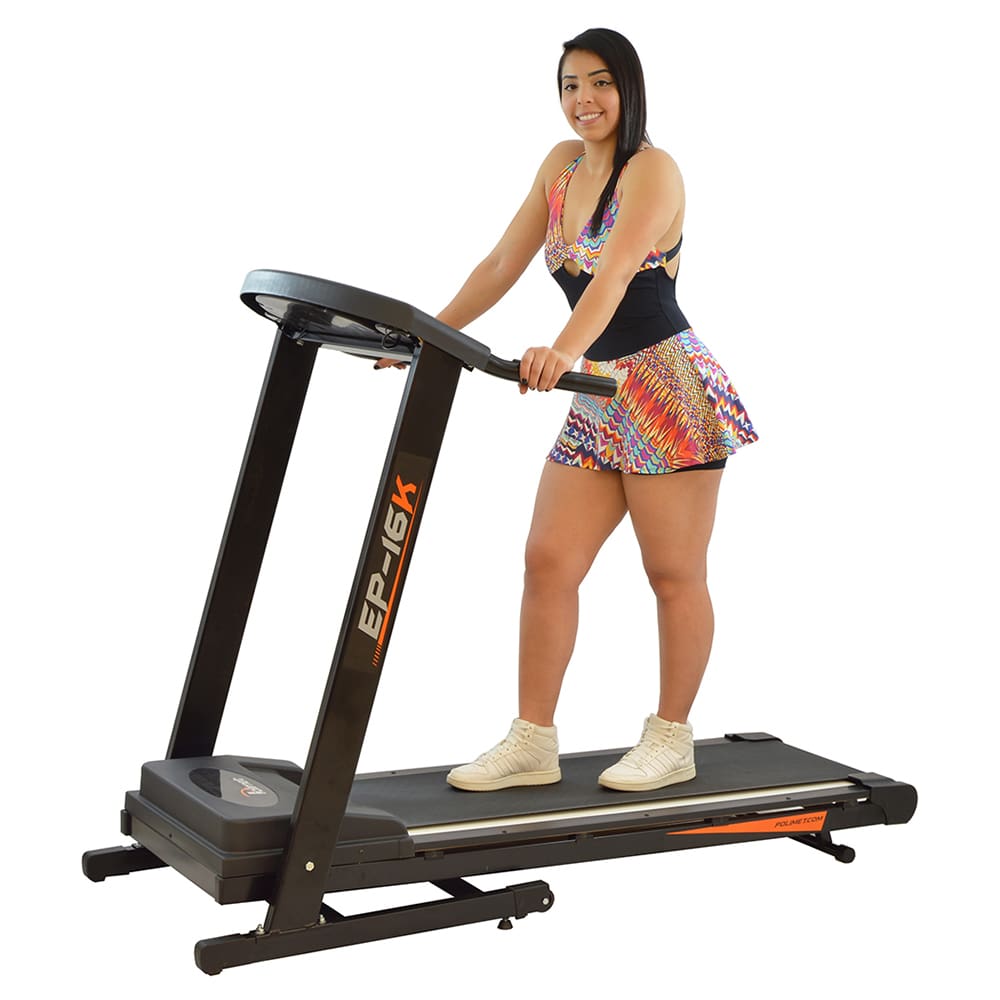 Esteira Ergométrica Polimet EP-16k Elétrica Bivolt Preta - 3