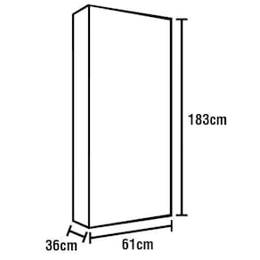 Sapateira Demóbile Golden com 2 Portas para 18 Pares de Calçados - Branco - 3