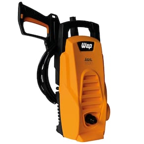Lavadora de Alta Pressão Wap Ágil 1800 Compacta com Jato de Água Leque e Concentrado, 1300PSI e Sistema Stop Total - 1400W