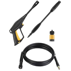 Lavadora de Alta Pressão Wap Ágil 1800 Compacta com Jato de Água Leque e Concentrado, 1300PSI e Sistema Stop Total - 1400W