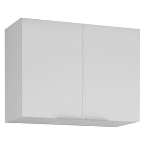 Armário Aéreo Bartira Rubi com 2 Portas e 1 Prateleira - 80cm de largura