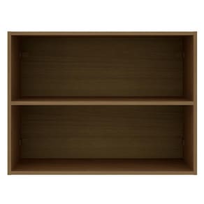 Armário Aéreo Bartira Rubi com 2 Portas de Vidro e 1 Prateleira - 80,1cm de largura