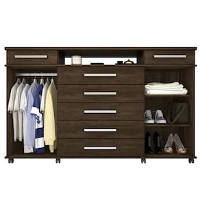 Cômoda Demóbile London com 7 Gavetas e 2 Portas