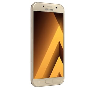 Smartphone Samsung Galaxy A5 2017 A520F/DS Dourado com 64GB, Dual Chip, Tela 5.2" FHD, 4G, Câmera 16MP, Android 6.0, Processador Octa Core e 3GB RAM