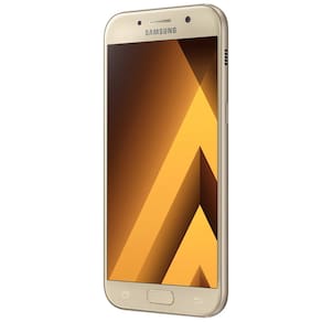 Smartphone Samsung Galaxy A5 2017 A520F/DS Dourado com 64GB, Dual Chip, Tela 5.2" FHD, 4G, Câmera 16MP, Android 6.0, Processador Octa Core e 3GB RAM