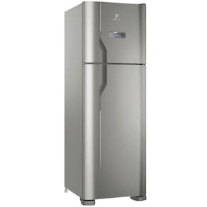 Geladeira Electrolux DFX41 Frost Free com Turbo Congelamento 371L - Inox