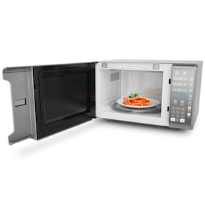 Micro-ondas Electrolux MI41S Inox Espelhado Painel Integrado Função Tira Odor 31 litros