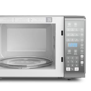 Micro-ondas Electrolux MI41S Inox Espelhado Painel Integrado Função Tira Odor 31 litros