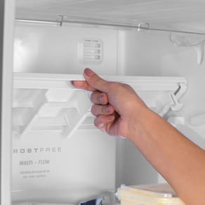 Geladeira Electrolux DFX41 Frost Free com Turbo Congelamento 371L - Inox