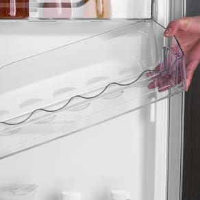 Geladeira Electrolux DFX41 Frost Free com Turbo Congelamento 371L - Inox