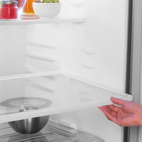 Geladeira Electrolux DFX41 Frost Free 371L Turbo Congelamento Duplex Inox