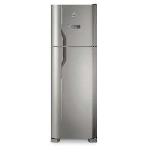 Geladeira Electrolux DFX41 Frost Free com Turbo Congelamento 371L - Inox