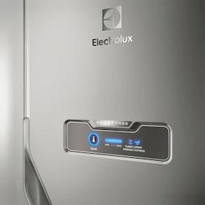 Geladeira Electrolux DFX41 Frost Free com Turbo Congelamento 371L - Inox