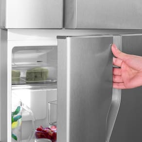 Geladeira Electrolux DFX41 Frost Free com Turbo Congelamento 371L - Inox