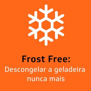 Geladeira Brastemp BRE57AK Frost Free com Turbo Ice Inverse - 443L