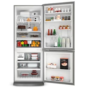 Geladeira Brastemp BRE57AK Frost Free com Turbo Ice Inverse - 443L