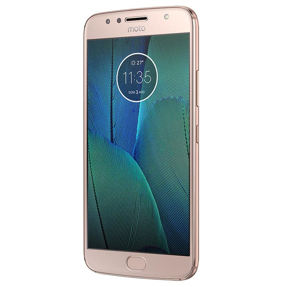 Smartphone Motorola Moto G5s Plus XT1802 Ouro Rosé 32GB, Tela 5.5``, Dual Chip, TV Digital, Android 7.1, Câmera Traseira Dupla 13MP e 3GB RAM - 2