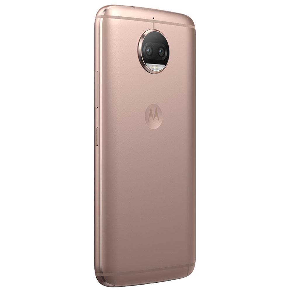 Smartphone Motorola Moto G5s Plus XT1802 Ouro Rosé 32GB, Tela 5.5``, Dual Chip, TV Digital, Android 7.1, Câmera Traseira Dupla 13MP e 3GB RAM - 3