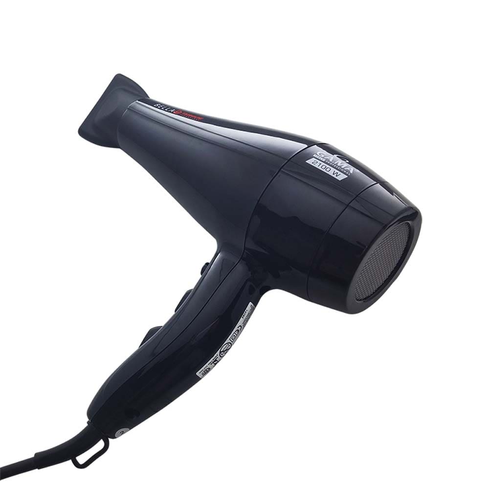 Secador de Cabelos GA.MA Italy Bella Tourmaline Motor AC Profissional Preto 2100W - 110V - 2