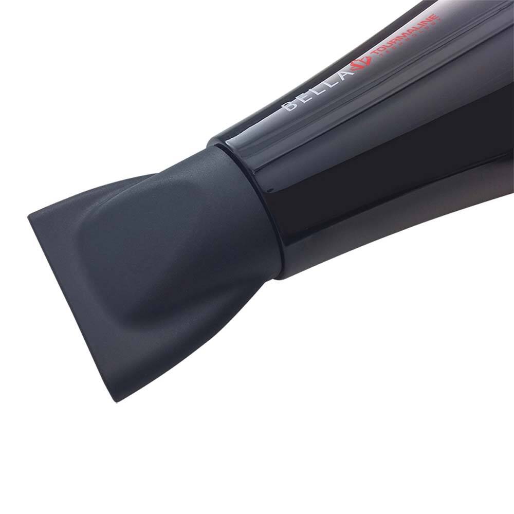 Secador de Cabelos GA.MA Italy Bella Tourmaline Motor AC Profissional Preto 2100W - 110V - 3
