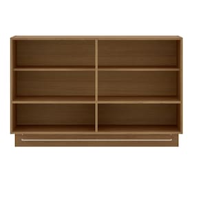 Armário Basculante Bartira Topázio com 1 Porta, 4 Prateleiras e 2 Nichos - 120cm de largura