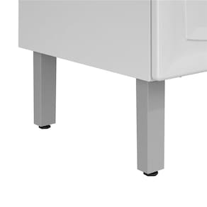 Cozinha Compacta Itatiaia Rose com 6 Portas e 1 Gaveta - 105cm de Largura