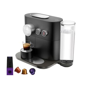 Máquina de Café Nespresso Expert C80 com Kit Boas Vindas - Preta
