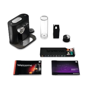 Máquina de Café Nespresso Expert C80 com Kit Boas Vindas - Preta