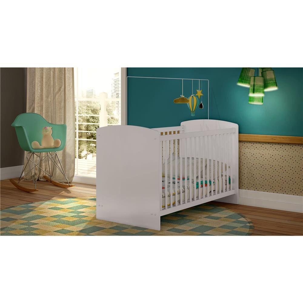 Berço Art in Móveis Aconchego - Branco - 1