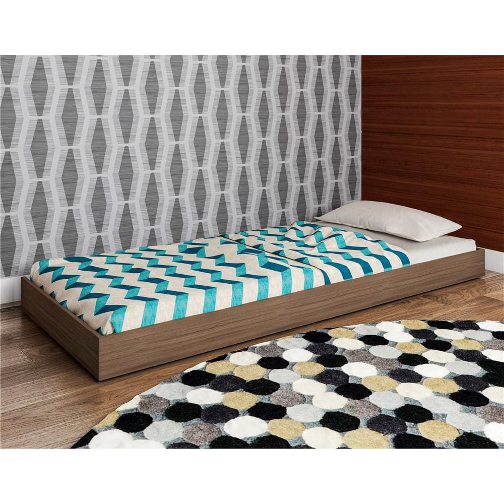 Cama Auxiliar Solteiro Art in Móveis Miami - Montana - 1