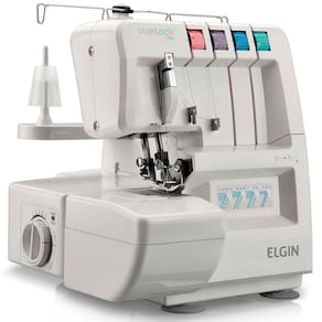 Máquina de Costura Elgin Overlock OV1000 - Branca - 220V - 1