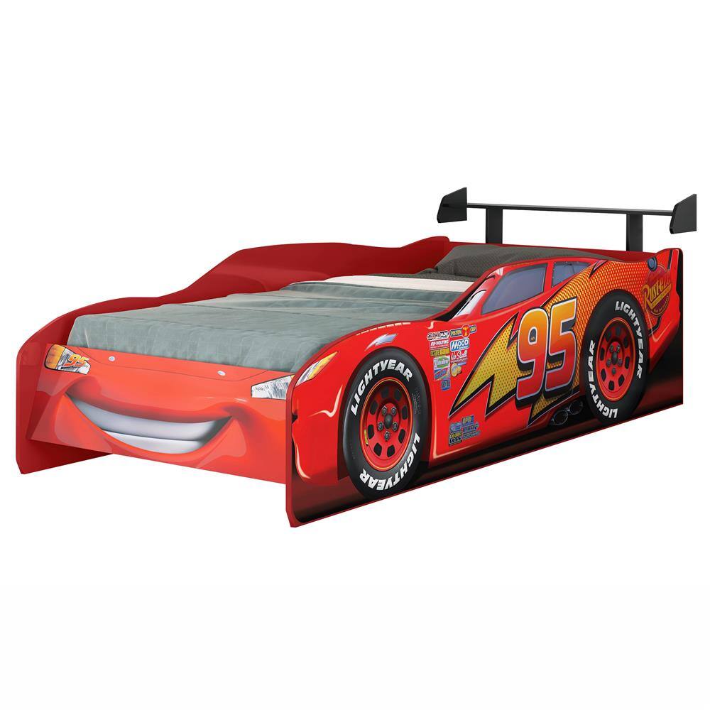 Cama Infantil Pura Magia Carros Fun - Vermelho - 1