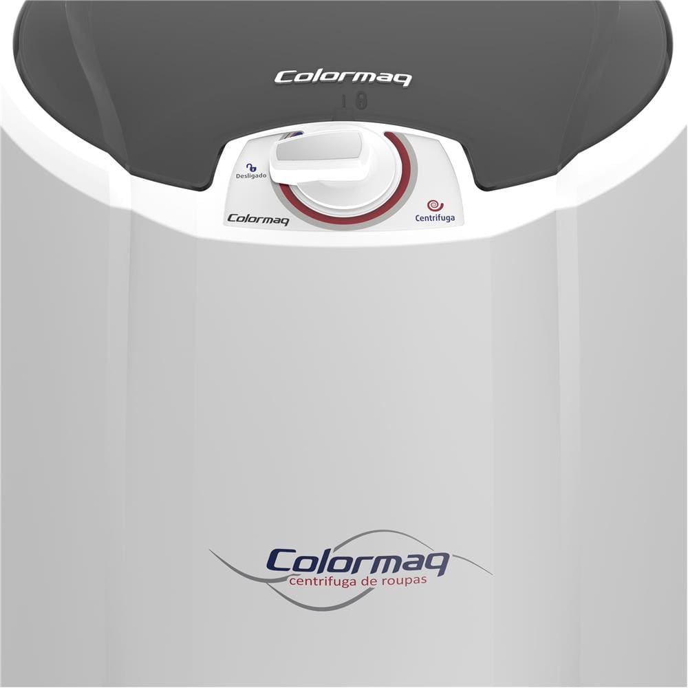 Centrífuga de Roupas Colormaq Automática 12kg - Branca - 110V - 2