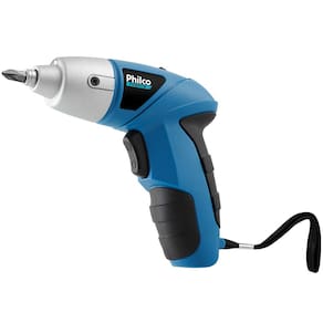 Parafusadeira Philco Force PPF01 4,8V e 11 Bits - Bivolt
