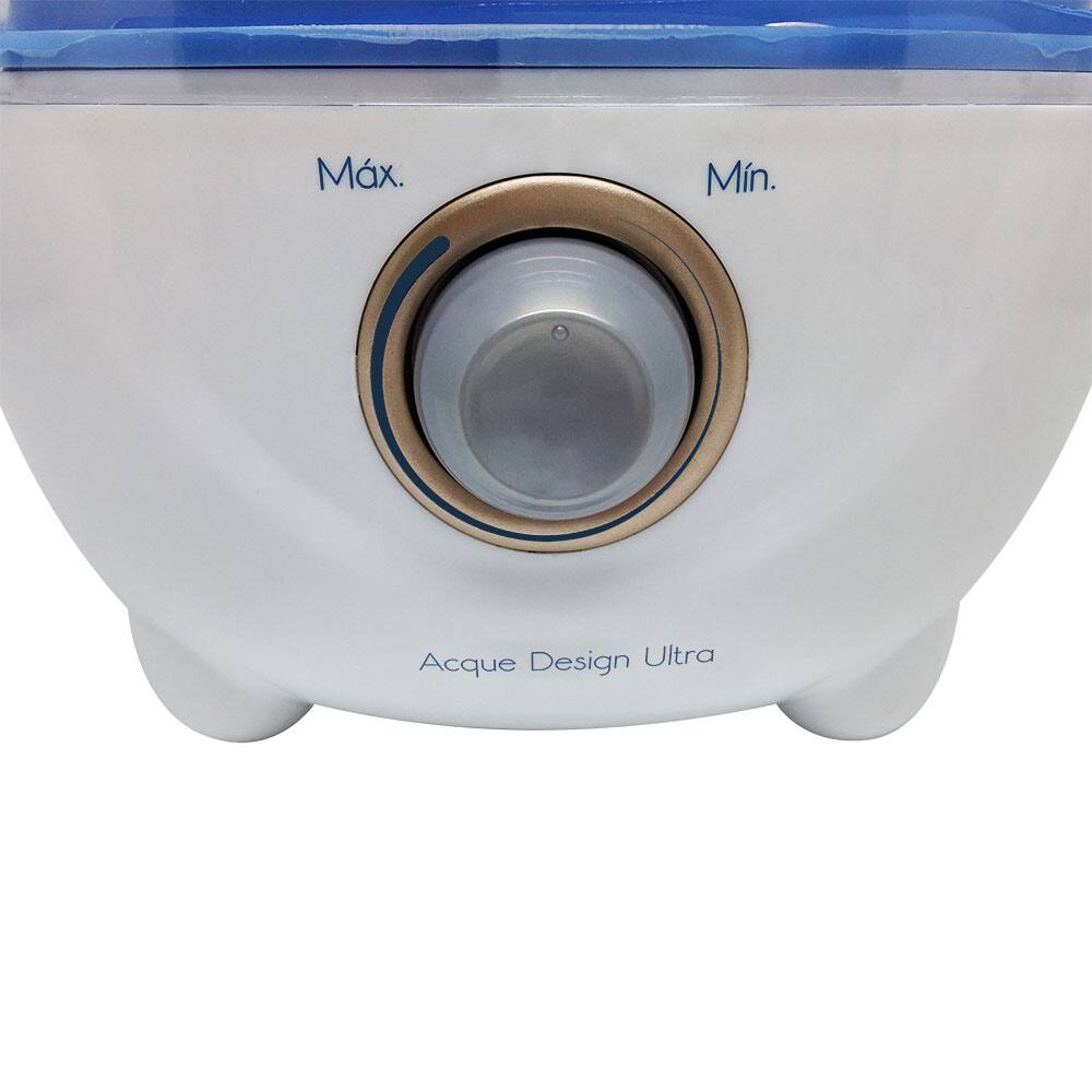 Umidificador GA.MA Italy Acque Design 3,2L Bivolt - Azul/Branco - 3