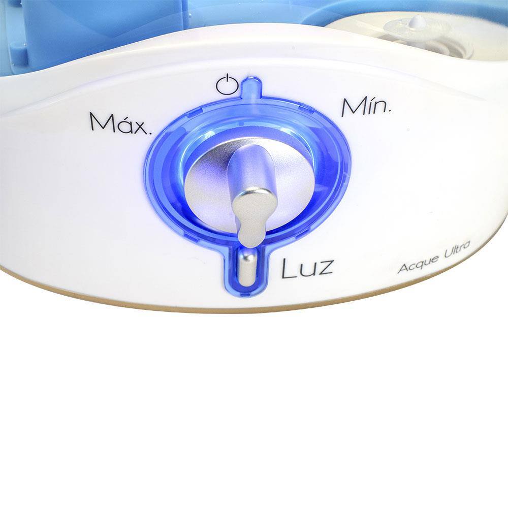 Umidificador GA.MA Italy Acque Ultra 4,5L Bivolt - Azul/Branco - 2