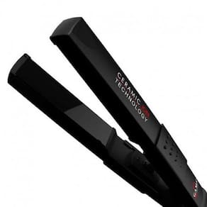 Prancha GA.MA Italy Mini Ceramic Ion 200ºC Emissão de Íons - Preta - 1