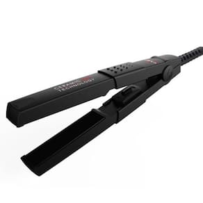 Prancha GA.MA Italy Mini Ceramic Ion 200ºC Emissão de Íons - Preta - 2