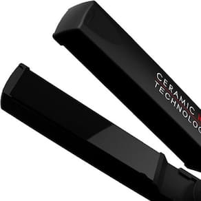 Prancha GA.MA Italy Mini Ceramic Ion 200ºC Emissão de Íons - Preta - 3