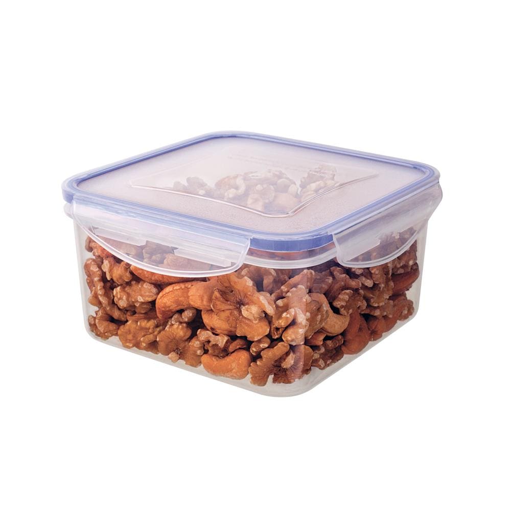 Conjunto de Potes Herméticos Quadrados Euro Home PLA3666-AZ em Plástico – 3 Peças - 2