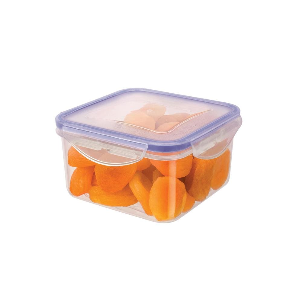 Conjunto de Potes Herméticos Quadrados Euro Home PLA3666-AZ em Plástico – 3 Peças - 3