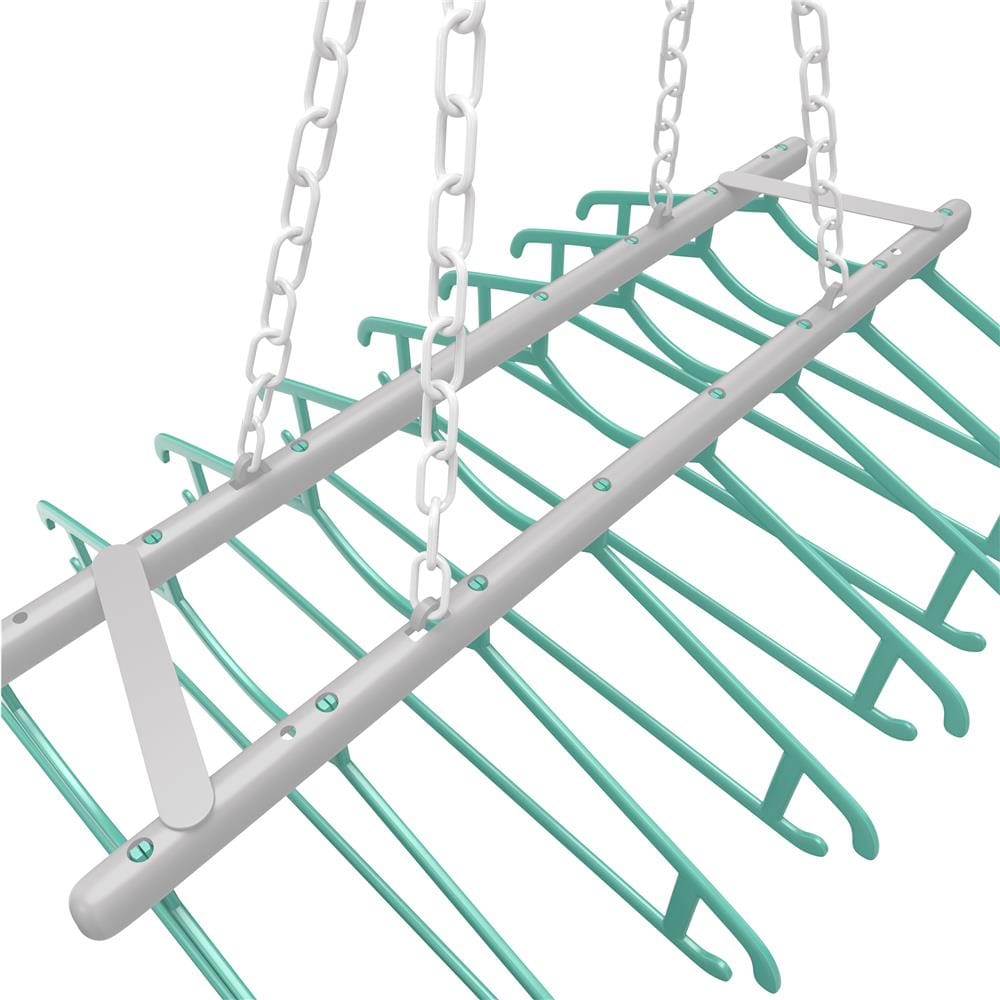 Mini Varal para Camisas FlashLimp LAV3819 em Plástico - 2