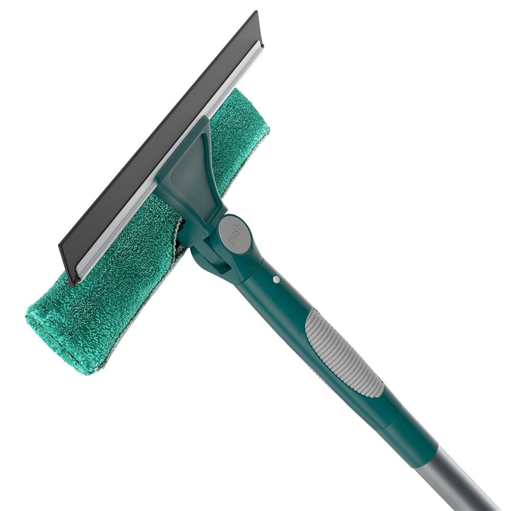 Limpa Vidro Extensível FlashLimp FLP6391 – Verde/ Cinza - 2
