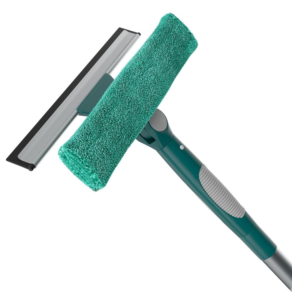 Limpa Vidro Extensível FlashLimp FLP6391 – Verde/ Cinza - 3