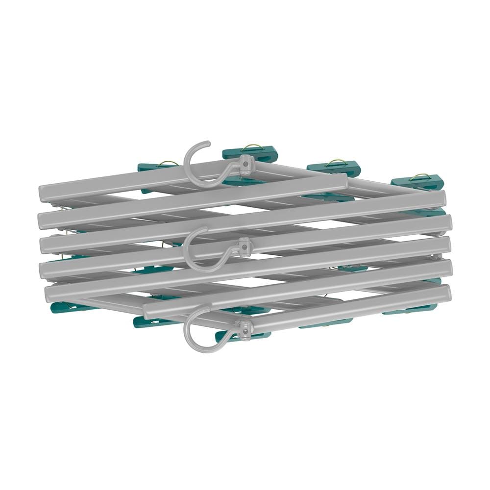 Mini Varal Extensível FlashLimp LAV3802 com 29 Prendedores em Plástico - 2