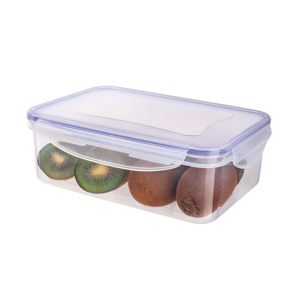 Conjunto de Potes Herméticos Retangulares Euro Home PLA3697-AZ em Plástico – 3 Peças - 2