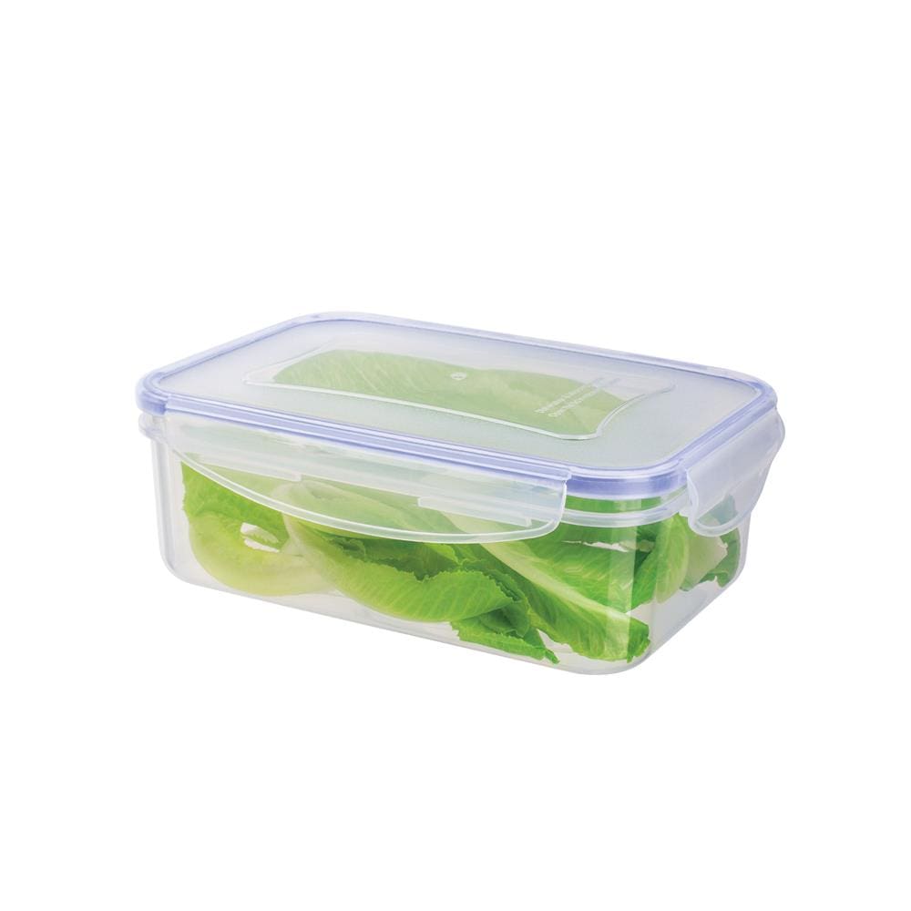 Conjunto de Potes Herméticos Retangulares Euro Home PLA3697-AZ em Plástico – 3 Peças - 3