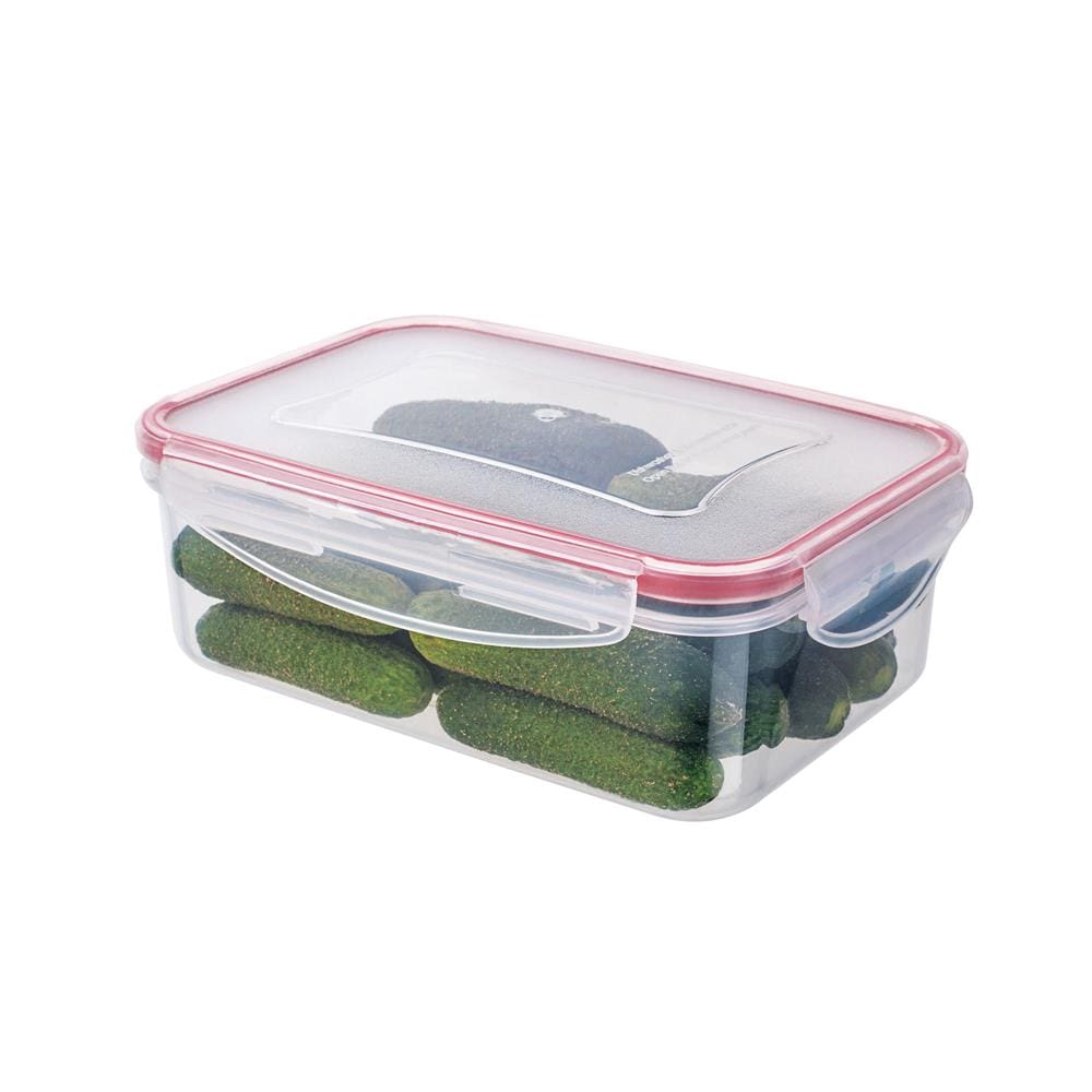 Conjunto de Potes Herméticos Retangulares Euro Home PLA3697-VM em Polipropileno – 3 Peças - 3