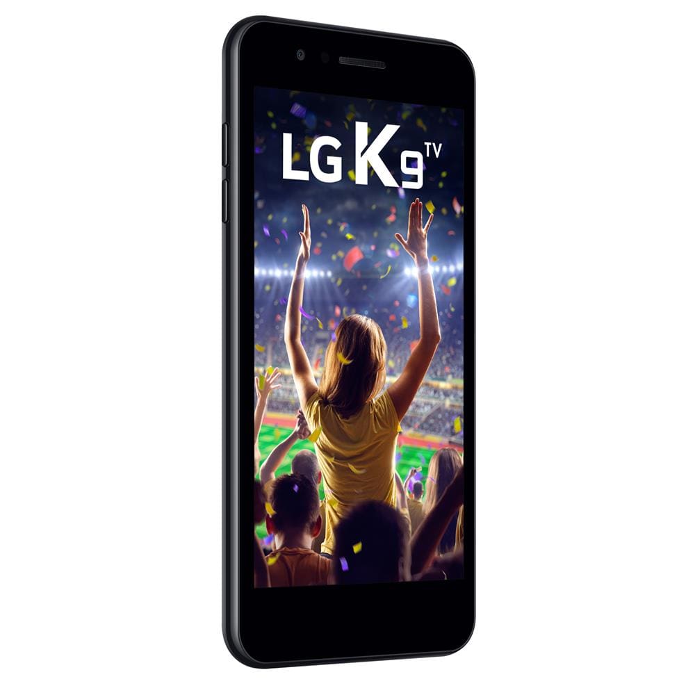 Smartphone LG K9 Preto 16GB, Android 7.0, Dual Chip, TV Digital, Tela 5.0"HD, Câmera 8MP, Processador Quad Core 1.3 Ghz e 2GB de RAM - LMX210BMW - 2