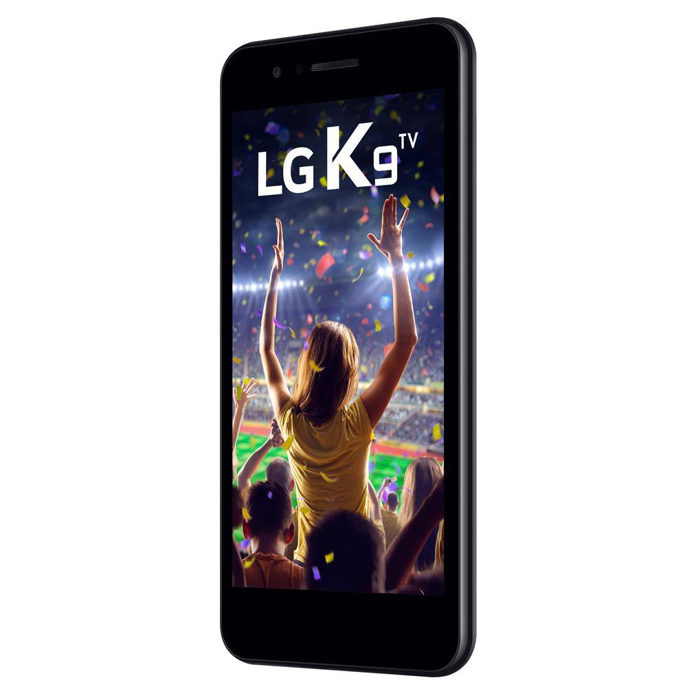 Smartphone LG K9 Preto 16GB, Android 7.0, Dual Chip, TV Digital, Tela 5.0"HD, Câmera 8MP, Processador Quad Core 1.3 Ghz e 2GB de RAM - LMX210BMW - 3